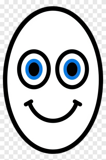Cartoon Smiley Face PNG