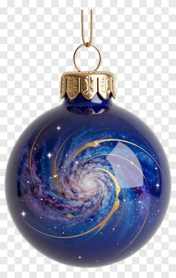 Galaxy Ornament PNG