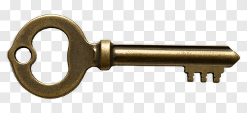 Antique Key PNG