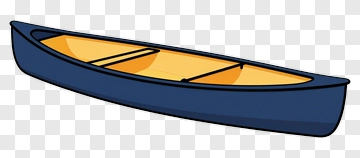Cartoon Canoe PNG