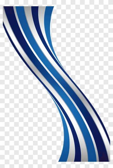 Blue Wave Design PNG