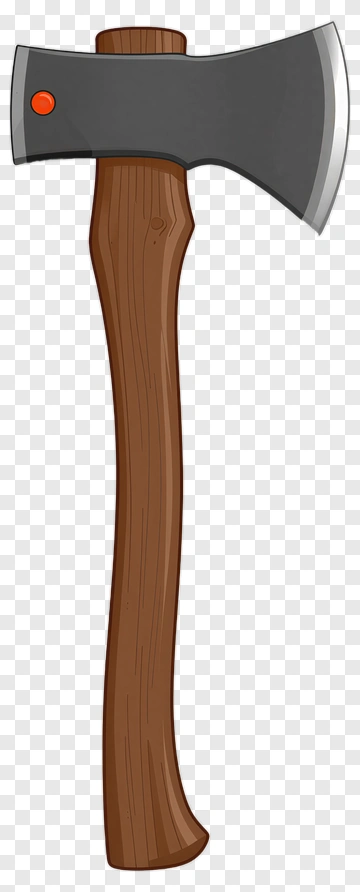 Cartoon Axe PNG