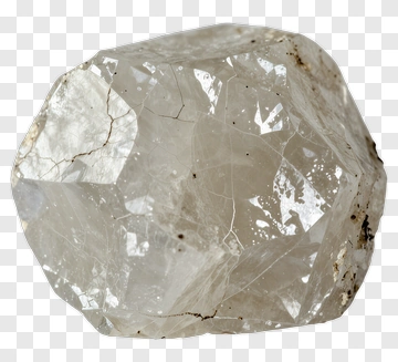 Clear Quartz Crystal PNG