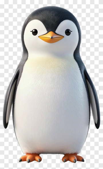Cartoon Penguin PNG
