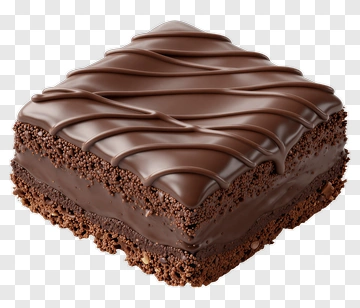 Chocolate Brownie Dessert PNG