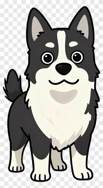 Cartoon Dog PNG