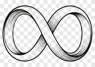Infinity Symbol Drawing PNG