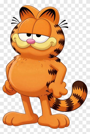 Cartoon Cat Character PNG