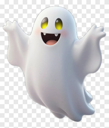 Cartoon Ghost PNG