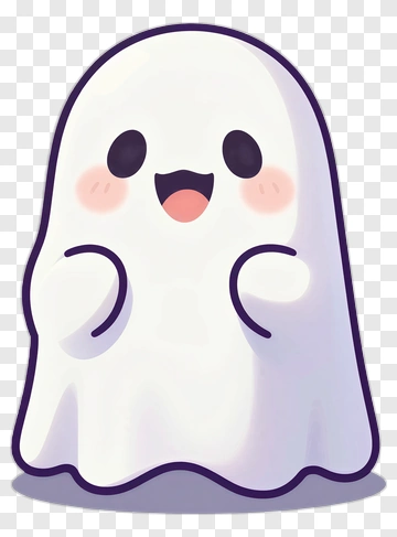 Cartoon Ghost PNG