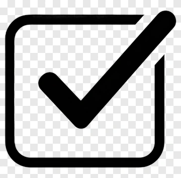 Check Mark Icon PNG