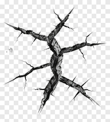 Cracked Wall Texture PNG