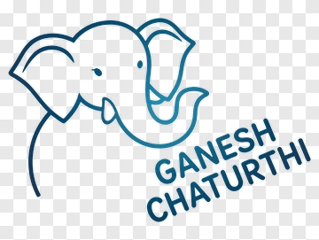 Elephant For Ganesh Chaturthi Celebration PNG