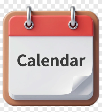 Calendar Icon PNG