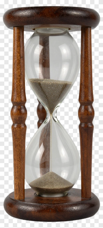 Classic Hourglass Timer PNG