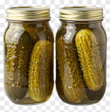 Jars Of Pickles PNG