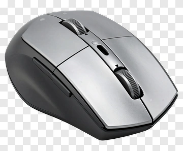 Wireless Computer Mouse PNG