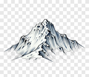 Snow-Capped Mountain PNG