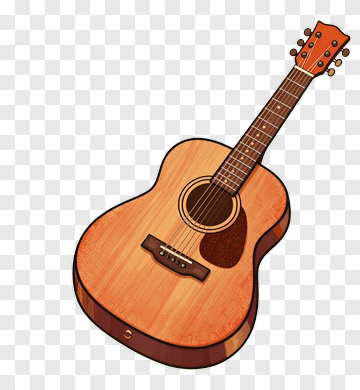 Acoustic Guitar PNG