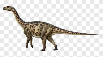 Realistic Dinosaur Walking PNG