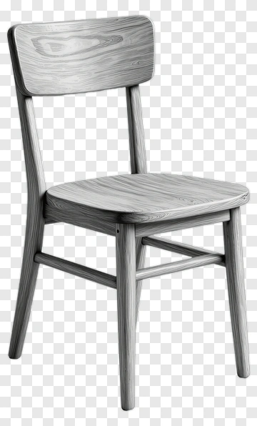 Wooden Chair PNG