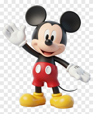 Mickey Mouse Waving PNG