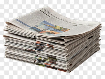 Stack Of Newspapers PNG