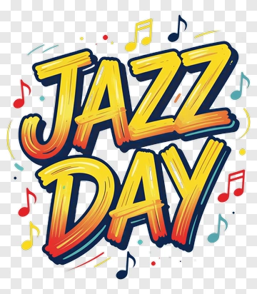 Jazz Day Celebration PNG