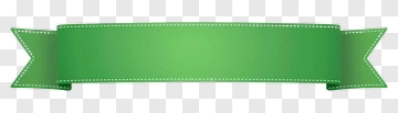 Green Ribbon Banner PNG