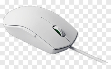White Computer Mouse PNG
