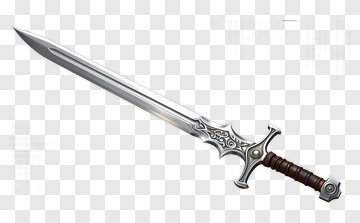Decorative Sword PNG