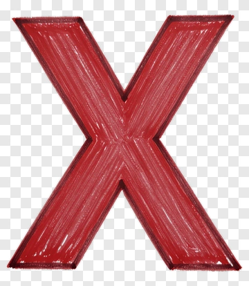 Red X Mark PNG