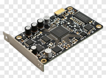 Computer Sound Card PNG