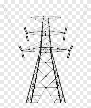 Electricity Transmission Tower PNG