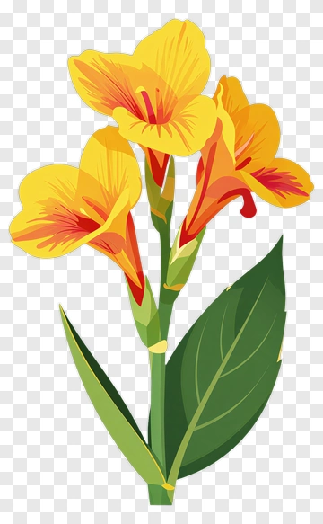 Colorful Flower Bouquet PNG