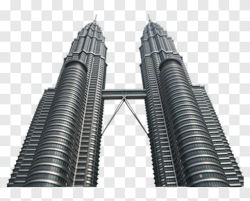 Petronas Twin Towers In Kuala Lumpur PNG