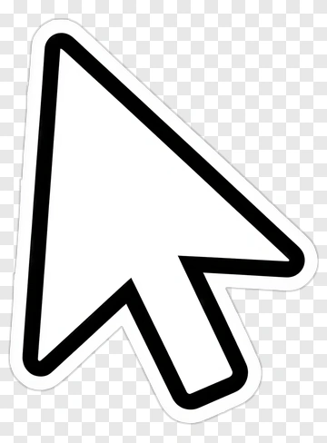 Arrow Cursor Icon PNG