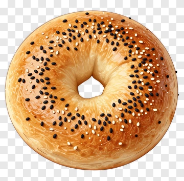 Sesame Bagel PNG