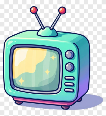 Cartoon Television PNG