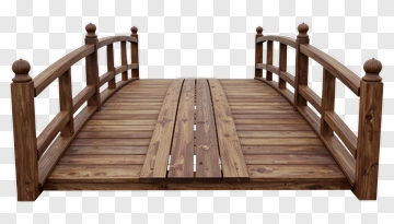 Wooden Bridge PNG