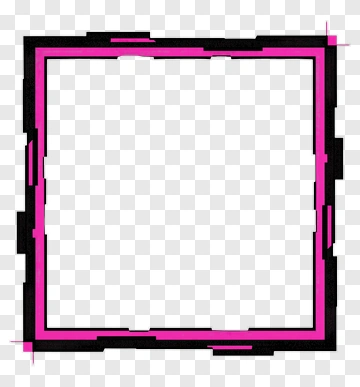 Colorful Decorative Frame PNG
