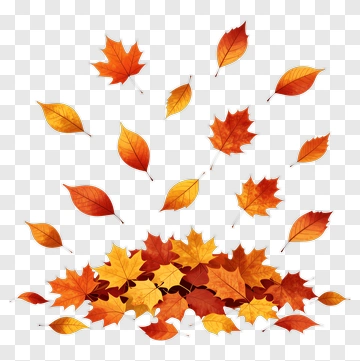 Autumn Leaves Falling PNG