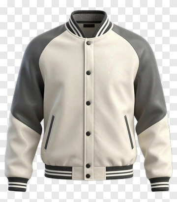 Stylish Baseball Jacket PNG