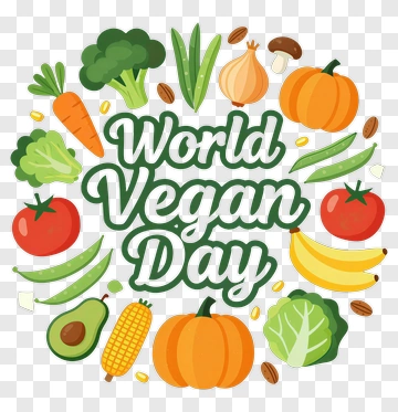World Vegan Day Celebration PNG