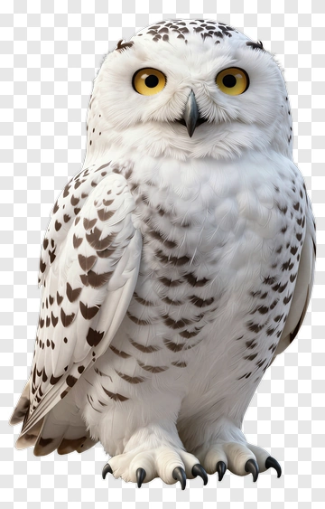 Snowy Owl PNG