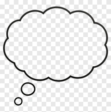 Thought Bubble PNG