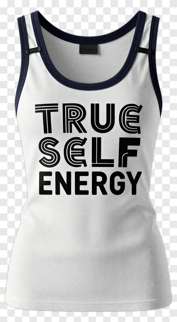 True Self Energy Tank Top PNG