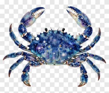 Galaxy Crab PNG