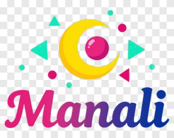 Colorful Logo For Manali PNG