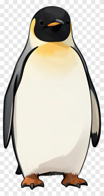 Cartoon Penguin PNG